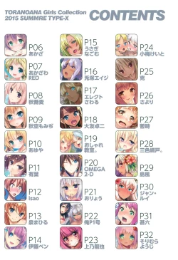 Page 3 of TORANOANA Girls Collection 2015 SUMMER TYPE-X