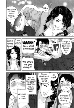 Page 10 of Office Love Scramble Ch. 1-3