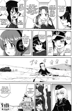 Page 24 of Yukiyukite Senshadou Kuromorimine no Tatakai