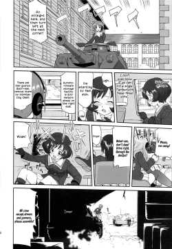 Page 25 of Yukiyukite Senshadou Kuromorimine no Tatakai