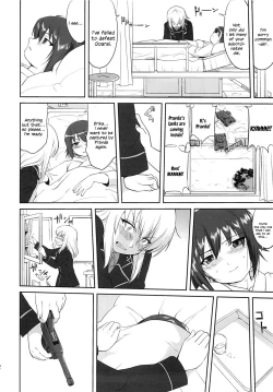 Page 61 of Yukiyukite Senshadou Kuromorimine no Tatakai