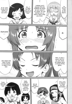 Page 76 of Yukiyukite Senshadou Kuromorimine no Tatakai