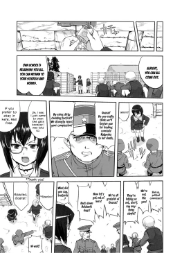 Page 8 of Yukiyukite Senshadou Kuromorimine no Tatakai