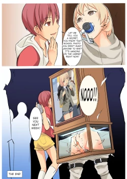 Page 13 of Ningen Suisou | Human Fish Tank