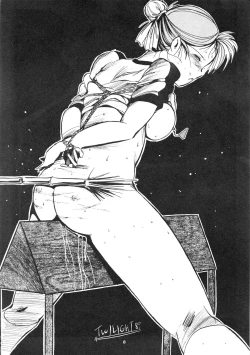 Page 8 of GIRLS IN THE DARKSIDE 4TH