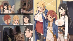 Page 39 of Onna Boukenshatachi ga Sabaku no Oasis ni Tachiyoru to......2