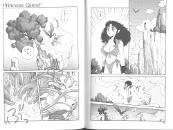 Page 44 of Princess Quest Saga