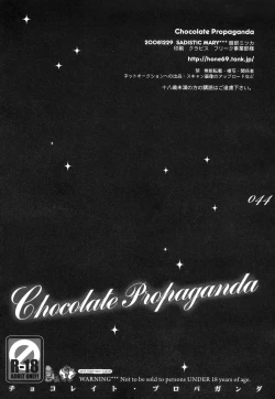 Page 43 of Chocolate Propaganda
