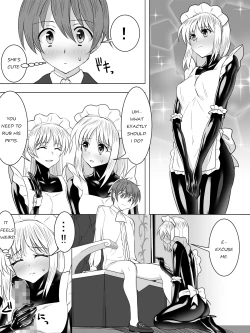 Page 12 of Picchiri Suit Maid to Doutei Kizoku | The Maid in the Tight Suit and the Virgin Aristocrat