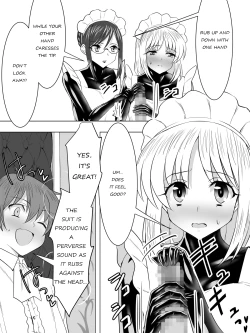 Page 13 of Picchiri Suit Maid to Doutei Kizoku | The Maid in the Tight Suit and the Virgin Aristocrat