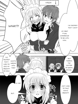 Page 24 of Picchiri Suit Maid to Doutei Kizoku | The Maid in the Tight Suit and the Virgin Aristocrat
