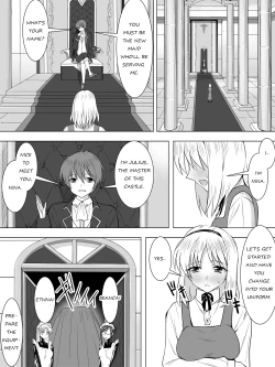 Page 2 of Picchiri Suit Maid to Doutei Kizoku | The Maid in the Tight Suit and the Virgin Aristocrat