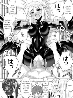 Page 38 of Picchiri Suit Maid to Doutei Kizoku | The Maid in the Tight Suit and the Virgin Aristocrat
