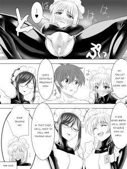 Page 42 of Picchiri Suit Maid to Doutei Kizoku | The Maid in the Tight Suit and the Virgin Aristocrat