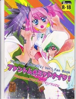 Page 1 of Phantom Midnight!