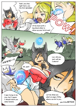 Page 3 of Lux gets Ganked!
