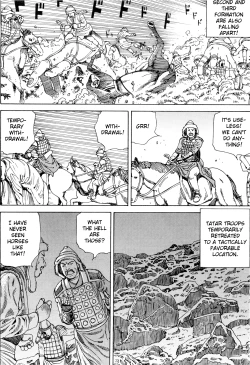 Page 11 of Chou Douryoku Mouko Daishuurai - The Ultra Power Mongol Invasion | Super Powered Mongolia Invasion