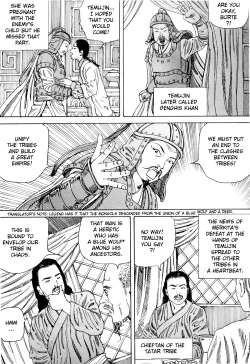 Page 7 of Chou Douryoku Mouko Daishuurai - The Ultra Power Mongol Invasion | Super Powered Mongolia Invasion