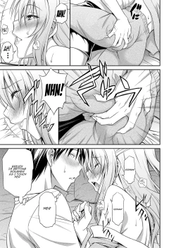 Page 11 of Ane ga Shibashiba Tsuyappoi Kao o Suru node, Totemo Dogimagi Suru