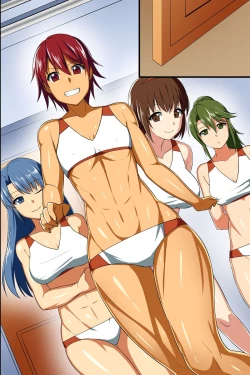 Page 55 of Tsuushou, SEXmuchi na Sports Joshi-tachi to Mainichi Tanetsuke Semen Nakadashi Houdai!