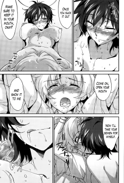 Page 160 of OneeSister Paradise Ch. 1-10