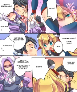 Page 8 of Musou Tensei Cyguard