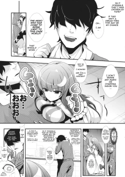 Page 4 of Touhou Jikan 6 Patchouli Knowledge
