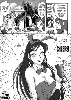 Page 34 of Bunny-san wa Yuuutsu | A Bunny Girl's Melancholy