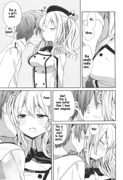 Page 8 of Kashima-chan no Renai Sensen Ijou Ari