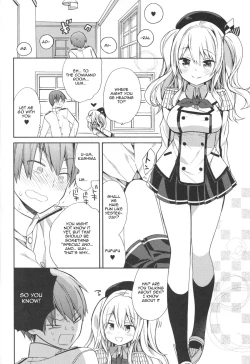 Page 19 of Kashima-chan no Renai Sensen Ijou Ari | Abnormality During Kashima's War Simulation