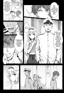 Page 4 of Mou Teitoku no Soba ni Modorenai…San | I Can No Longer Go Back To The Admiral's Side 3