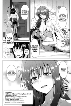 Page 26 of Highschool Seishun Hakusho H+H | High School Sexual Puberty Report H+H