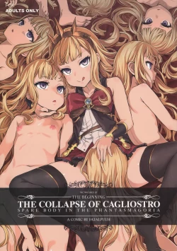 Page 2 of Victim Girls 20 THE COLLAPSE OF CAGLIOSTRO