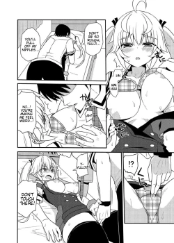 Page 9 of Matsushima Michiru to Bad End