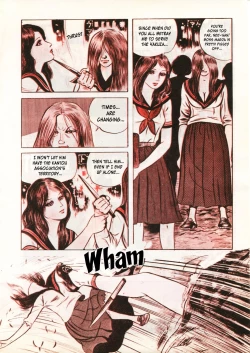 Page 12 of Goro Mesu Tenshi | Fighting Bitch Angels Ch. 1-2