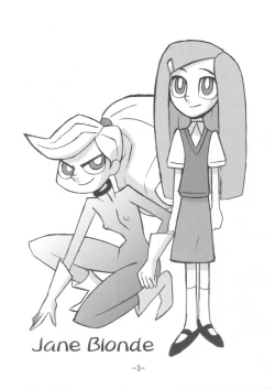 Page 2 of psychosomatic counterfeit EX.JANE BLONDE