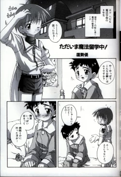 Page 25 of Ikenai Shounen Yuugi 3