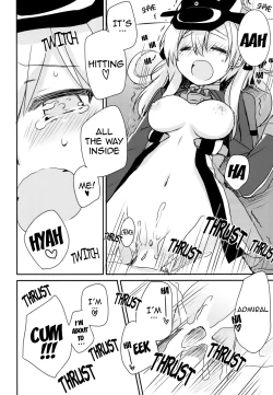 Page 21 of Admiral-san Atatakai no ga Iino? | Admiral, Can I Keep You Warm?