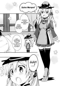 Page 4 of Admiral-san Atatakai no ga Iino? | Admiral, Can I Keep You Warm?