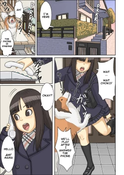 Page 2 of Nemuraseta JK Tsureko ni, Nettori Sumata Bukkake Nakadashi