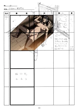 Page 102 of SISTERSH Scene All Part Storyboard