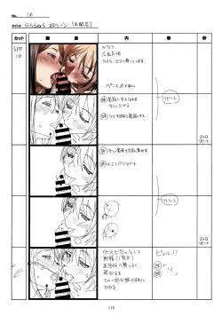Page 116 of SISTERSH Scene All Part Storyboard