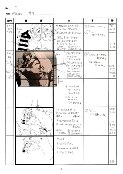 Page 11 of SISTERSH Scene All Part Storyboard