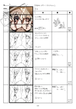 Page 120 of SISTERSH Scene All Part Storyboard