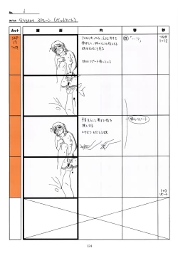 Page 124 of SISTERSH Scene All Part Storyboard