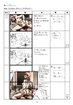 Page 142 of SISTERSH Scene All Part Storyboard