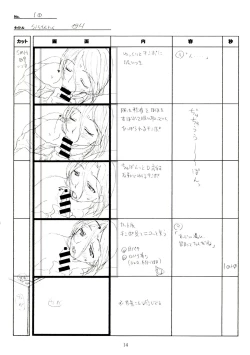 Page 14 of SISTERSH Scene All Part Storyboard