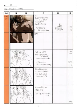 Page 15 of SISTERSH Scene All Part Storyboard