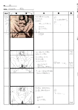Page 19 of SISTERSH Scene All Part Storyboard