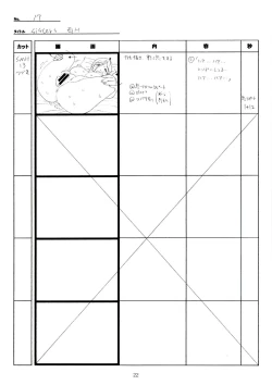 Page 22 of SISTERSH Scene All Part Storyboard
